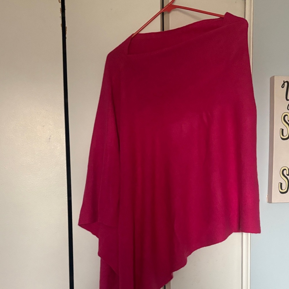 Shrug -Poncho